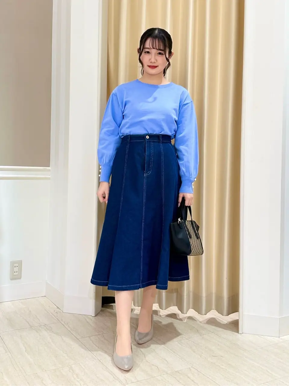 Feroux スタッフ コーディネート画像