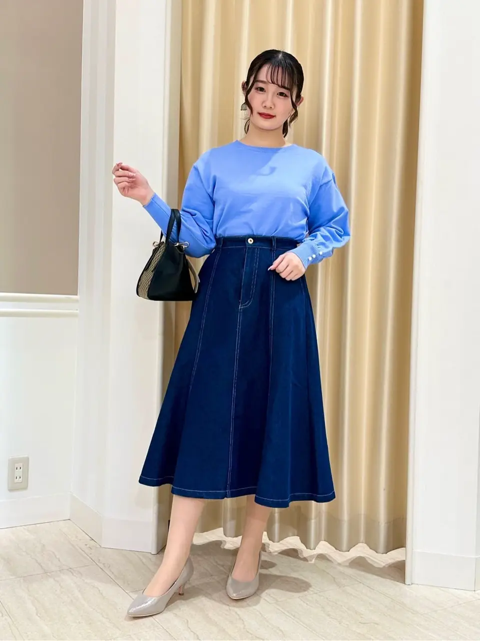 Feroux スタッフ コーディネート画像