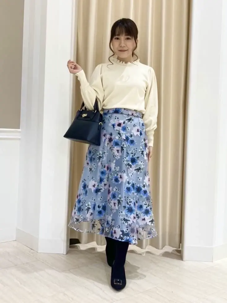 Feroux スタッフ コーディネート画像