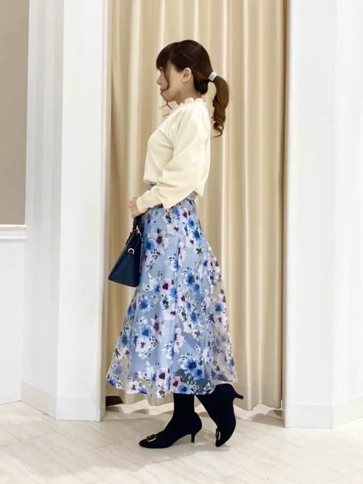 Feroux スタッフ コーディネート画像