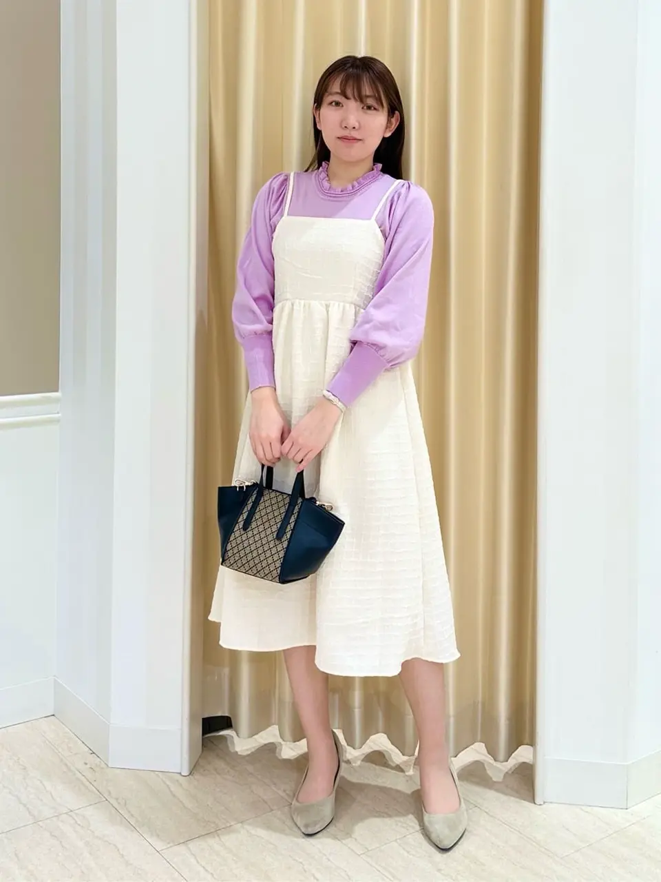 Feroux スタッフ コーディネート画像