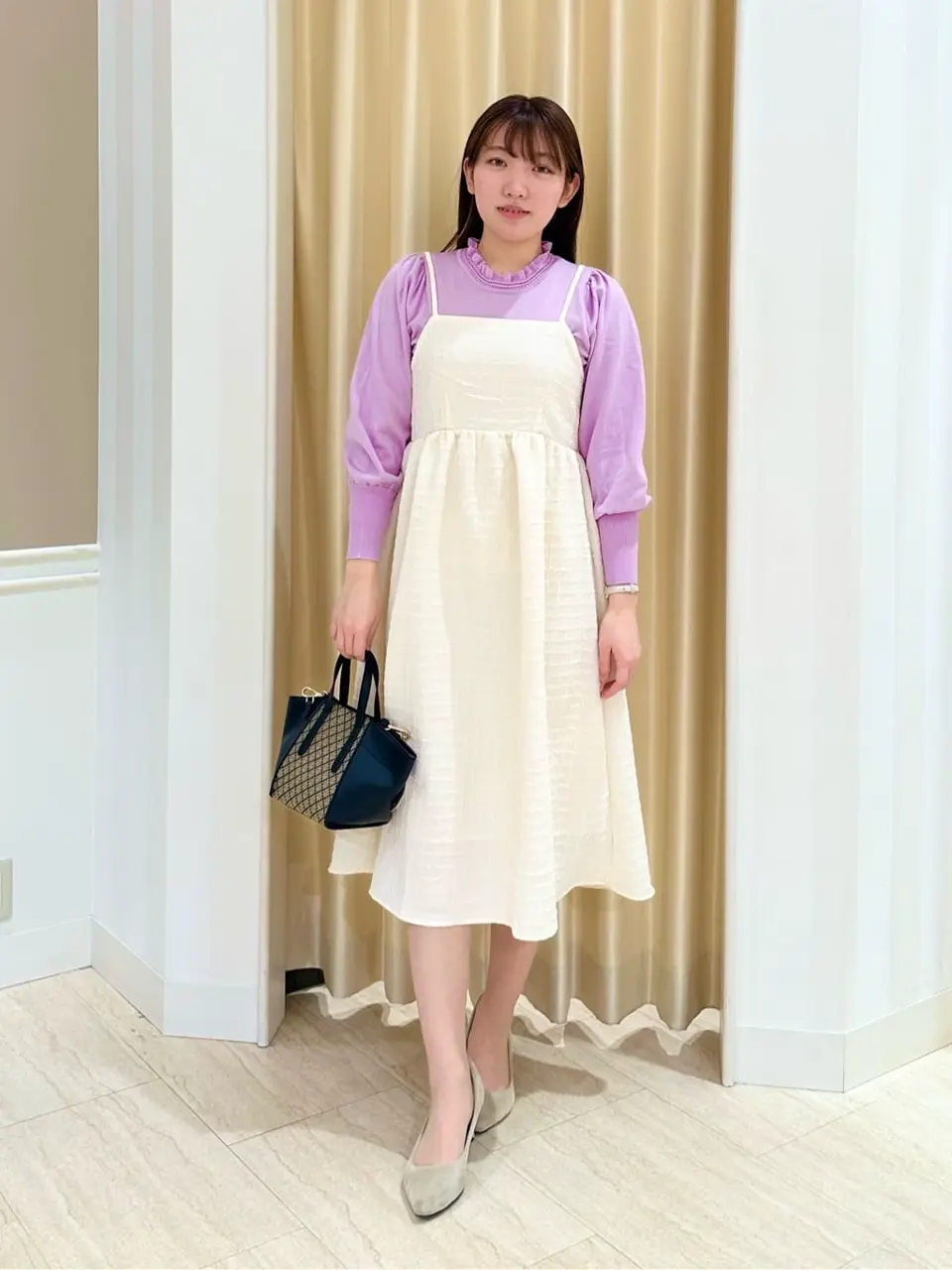 Feroux スタッフ コーディネート画像