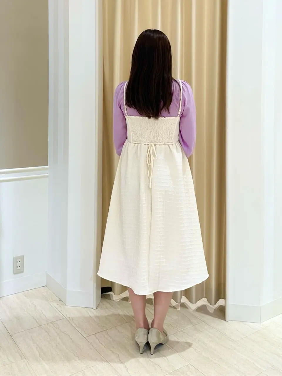 Feroux スタッフ コーディネート画像