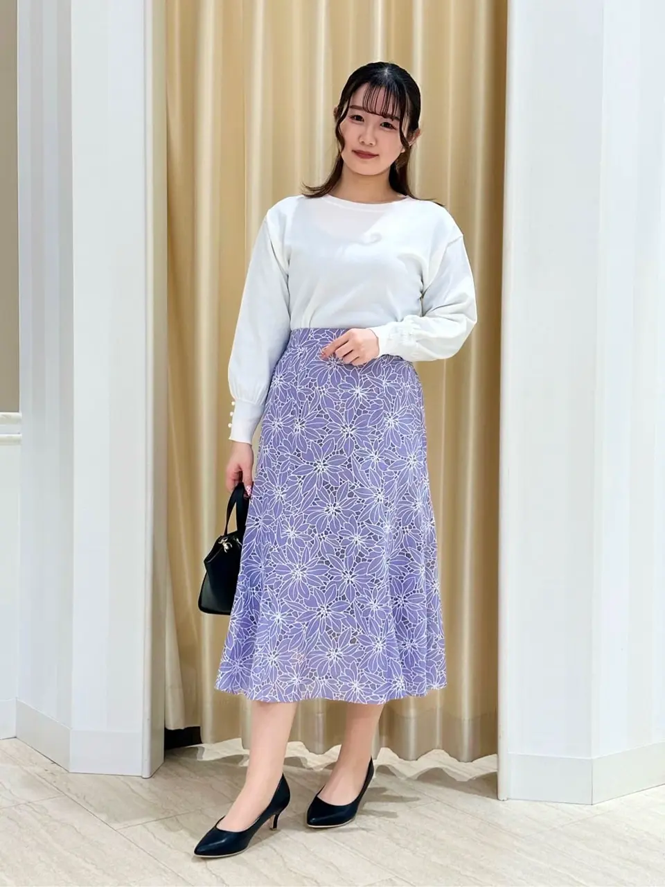 Feroux スタッフ コーディネート画像