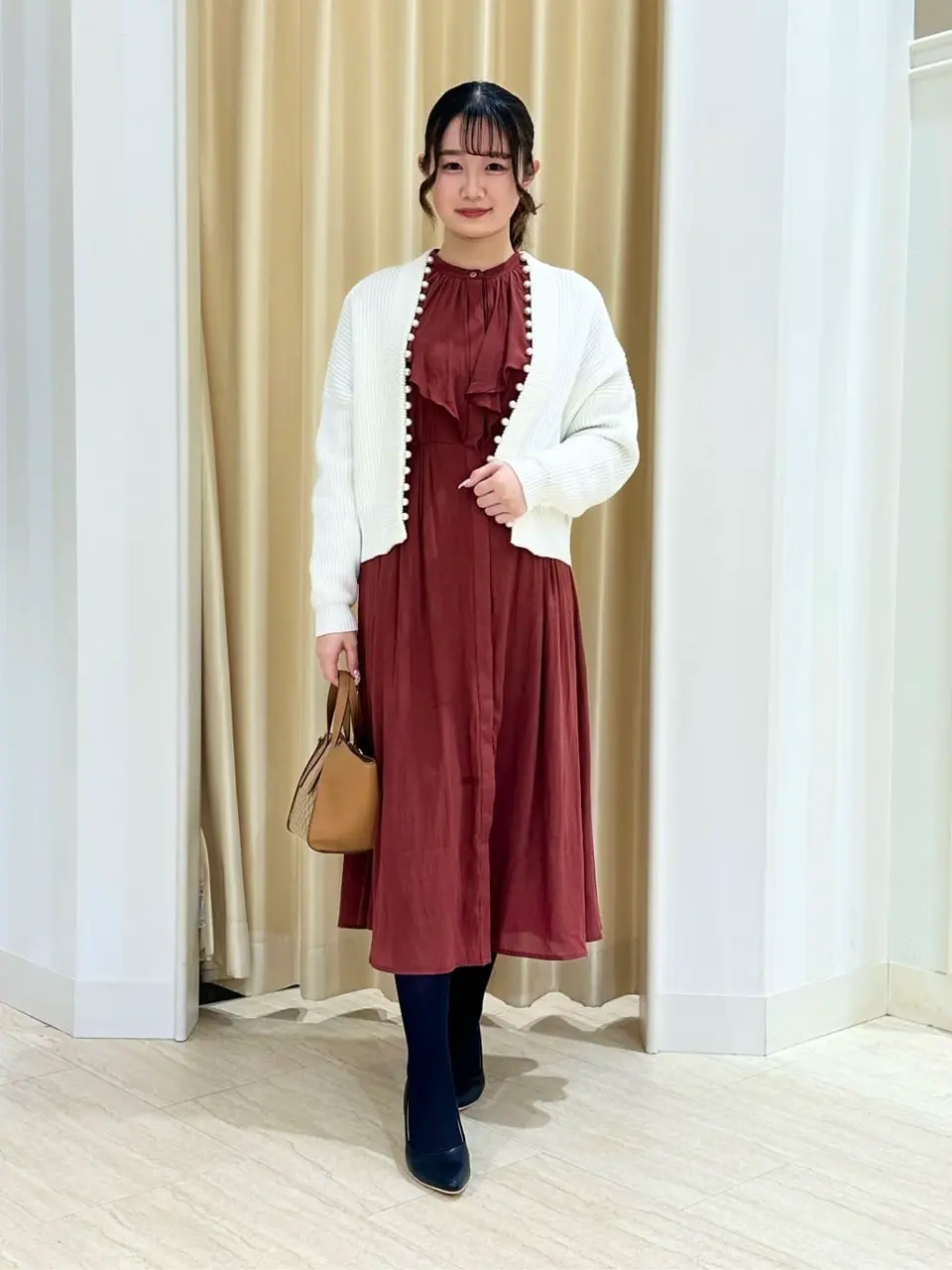 Feroux スタッフ コーディネート画像