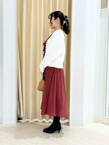 Feroux スタッフ コーディネート画像