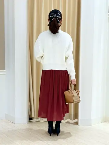 Feroux スタッフ コーディネート画像