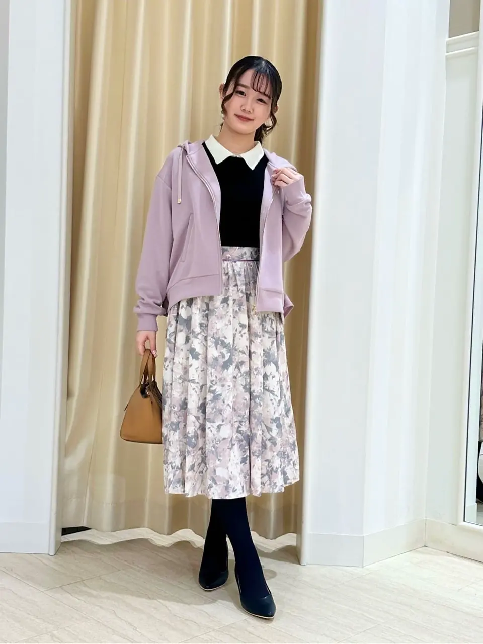 Feroux スタッフ コーディネート画像