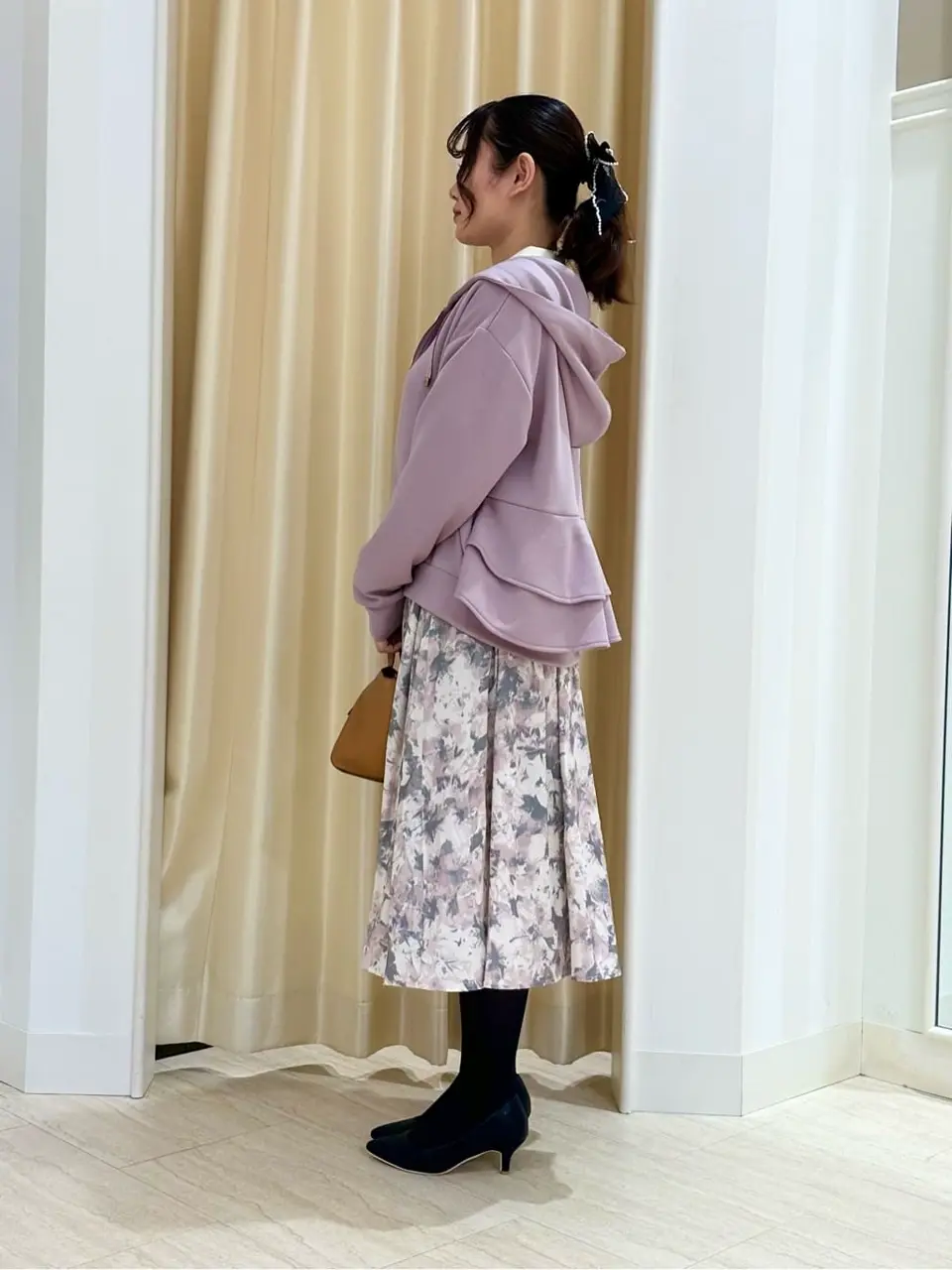 Feroux スタッフ コーディネート画像