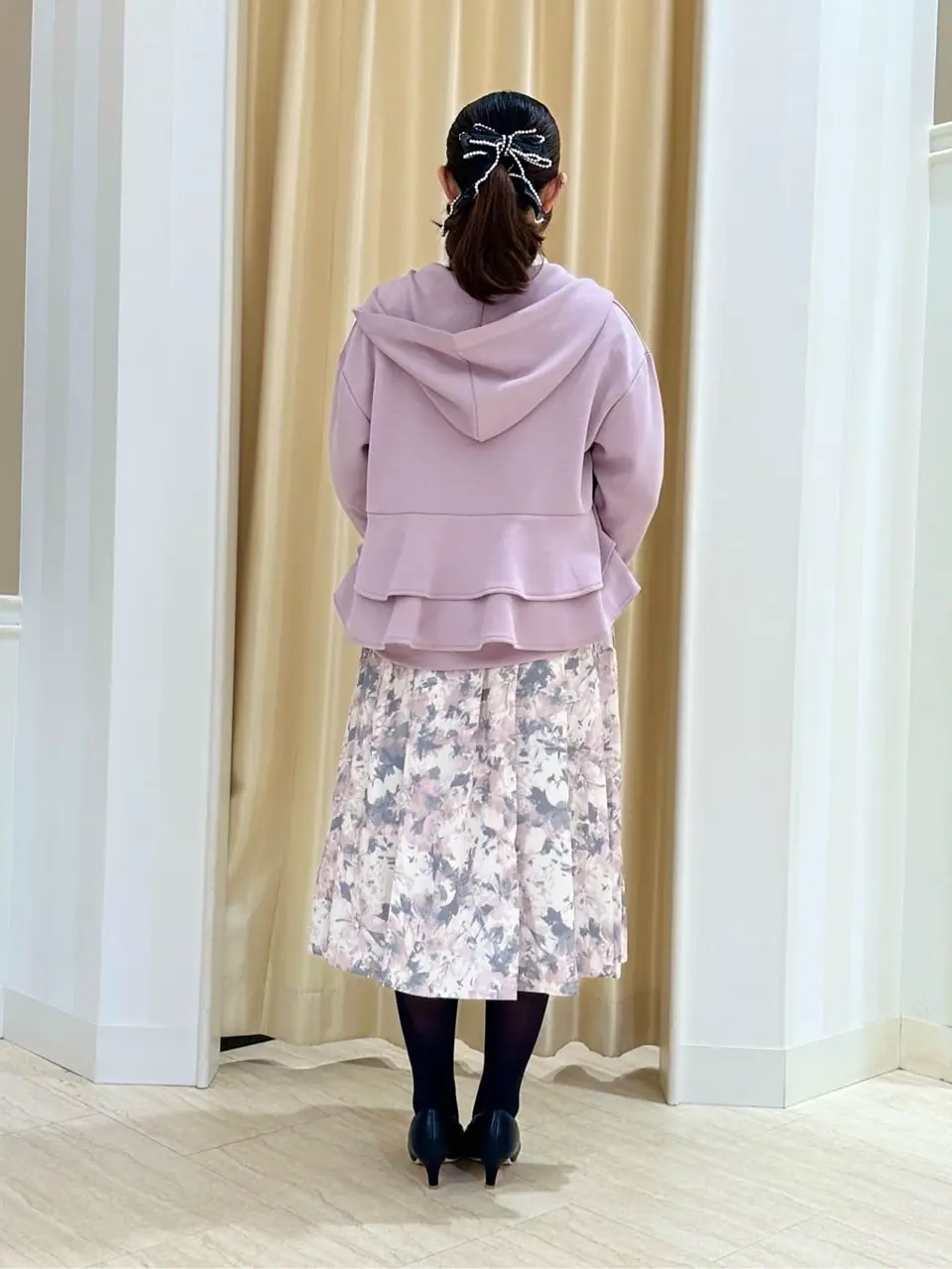 Feroux スタッフ コーディネート画像