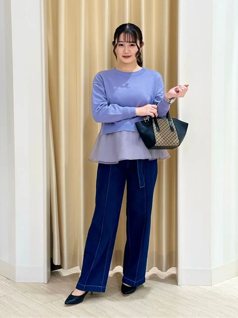 Feroux スタッフ コーディネート画像