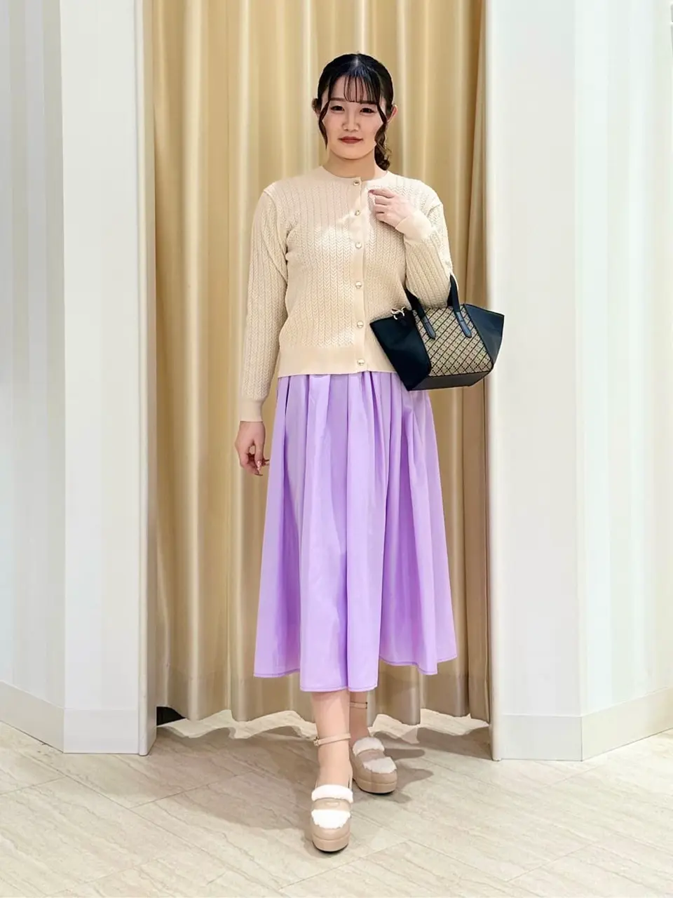 Feroux スタッフ コーディネート画像