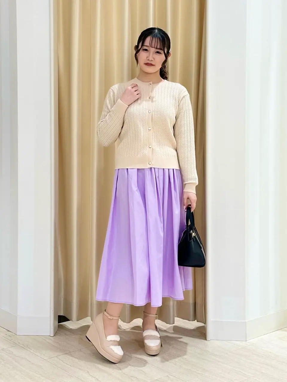 Feroux スタッフ コーディネート画像