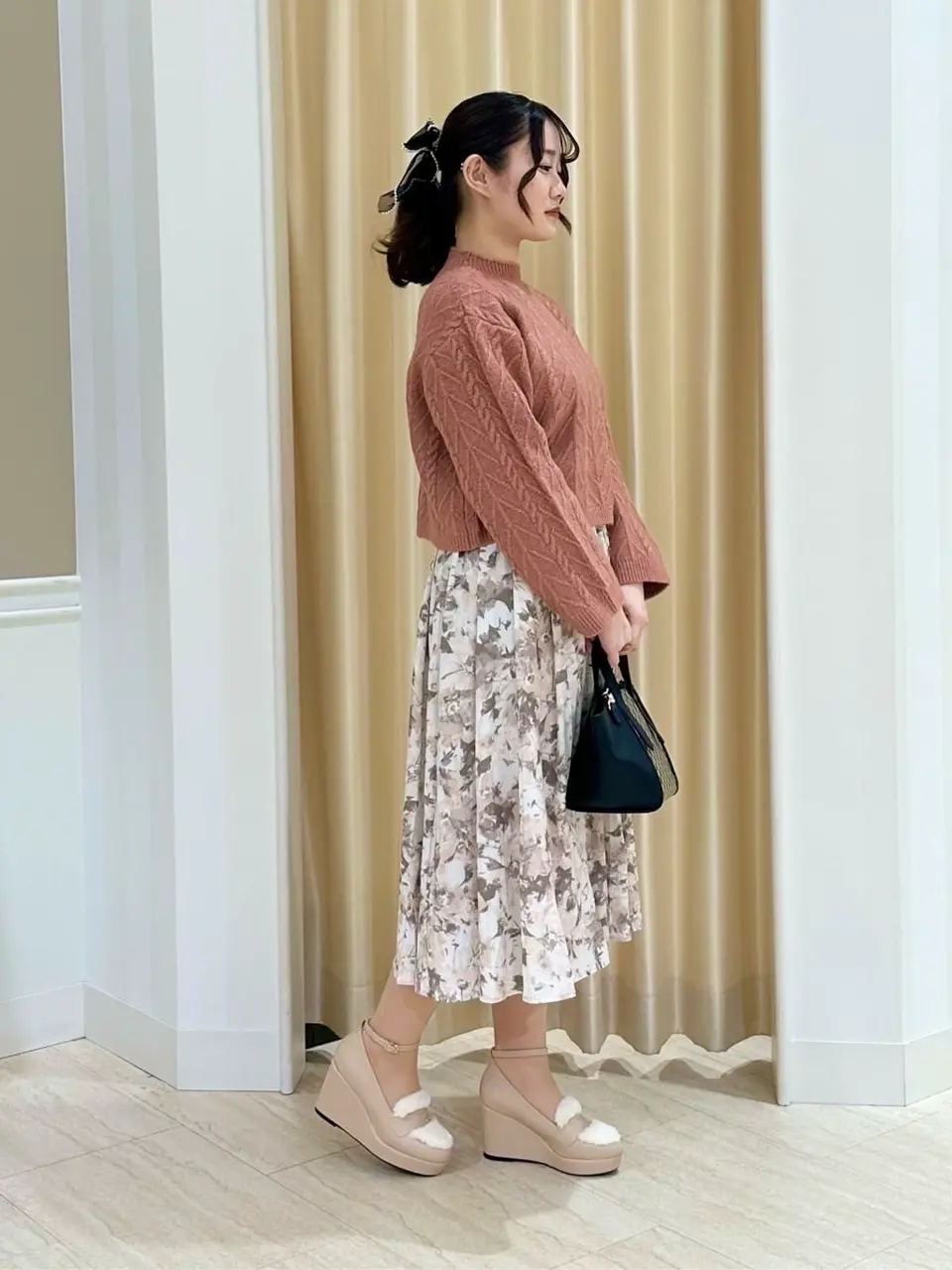 Feroux スタッフ コーディネート画像