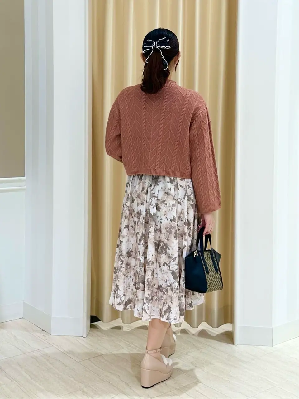 Feroux スタッフ コーディネート画像