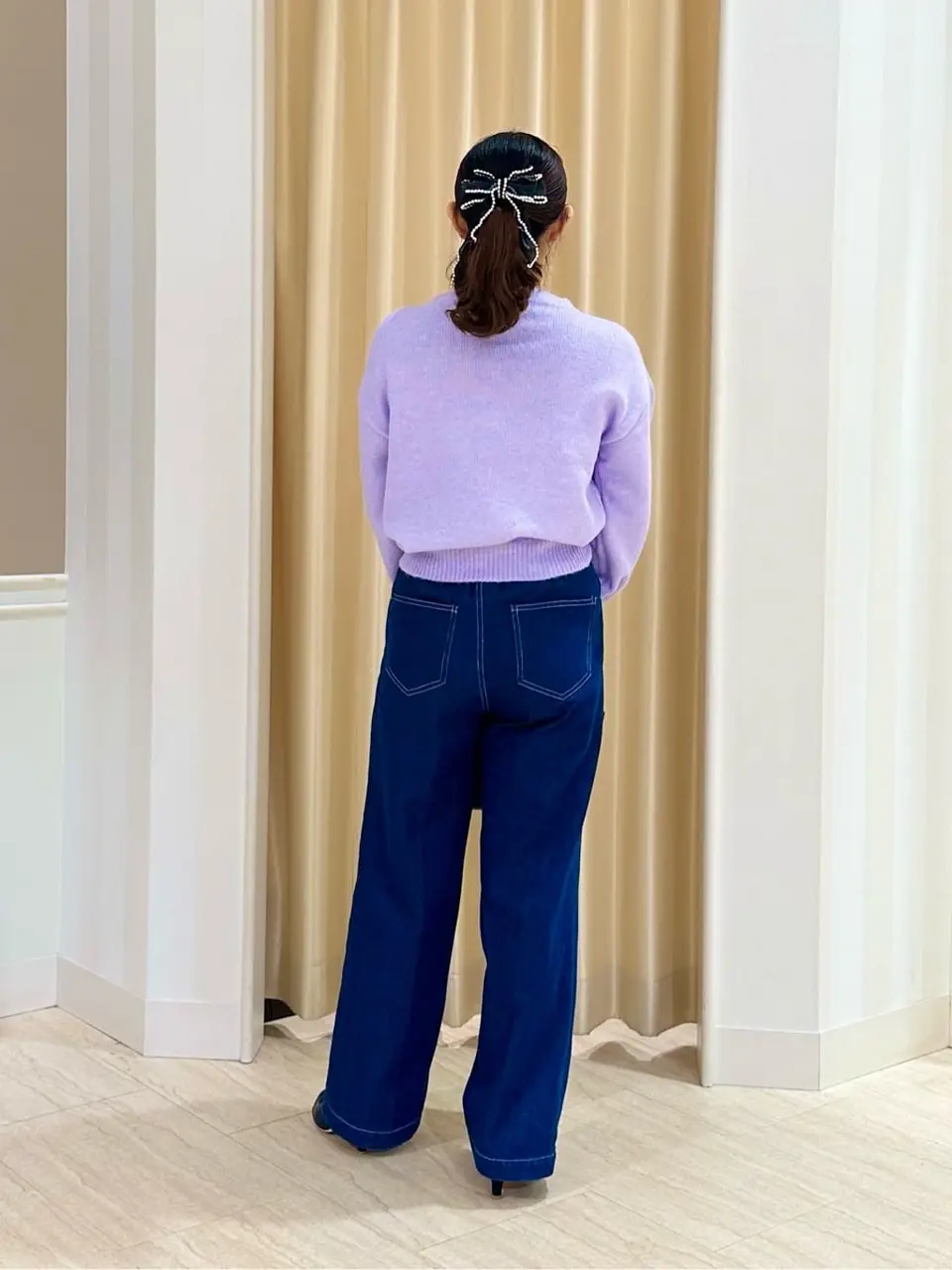 Feroux スタッフ コーディネート画像