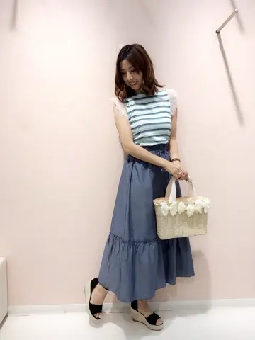 Feroux スタッフ コーディネート画像