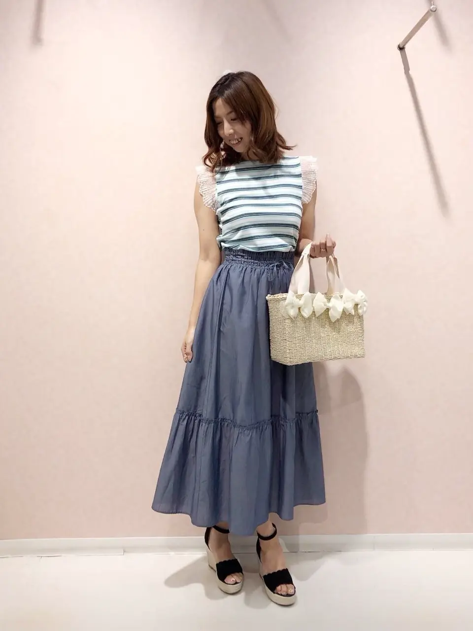 Feroux スタッフ コーディネート画像