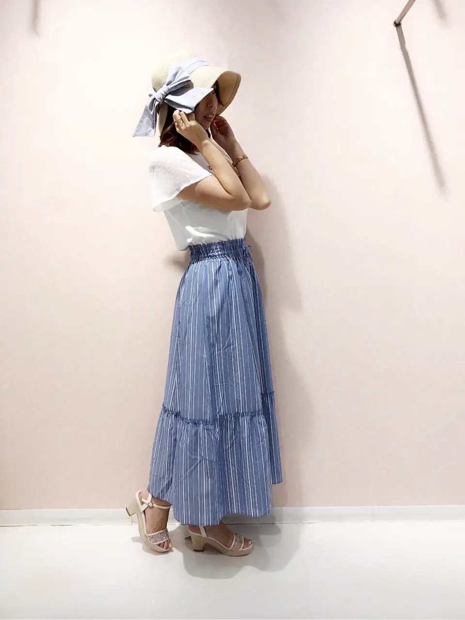  スタッフ コーディネート画像