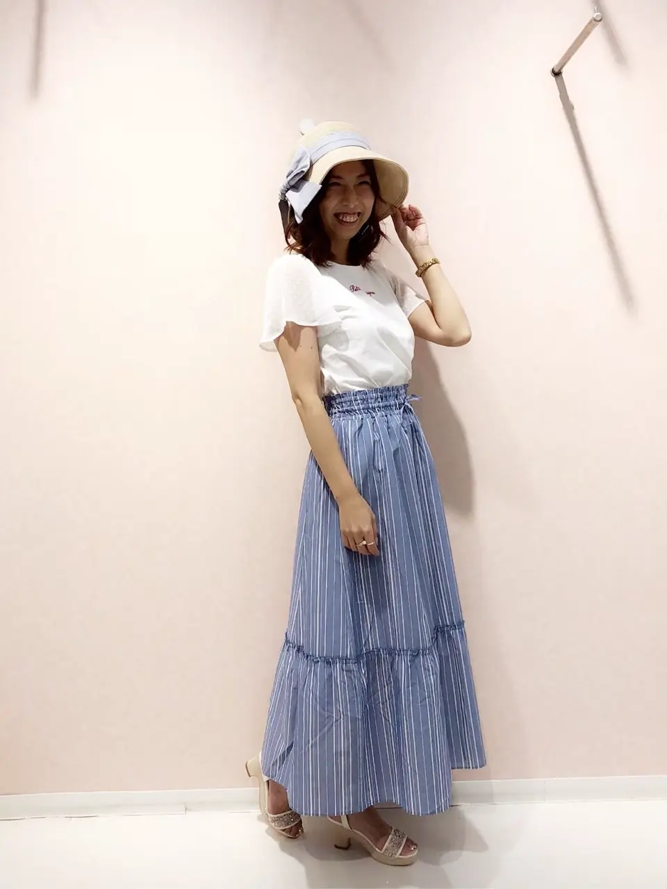 Feroux スタッフ コーディネート画像