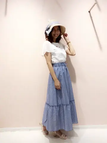 Feroux スタッフ コーディネート画像