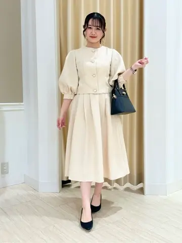 Feroux スタッフ コーディネート画像