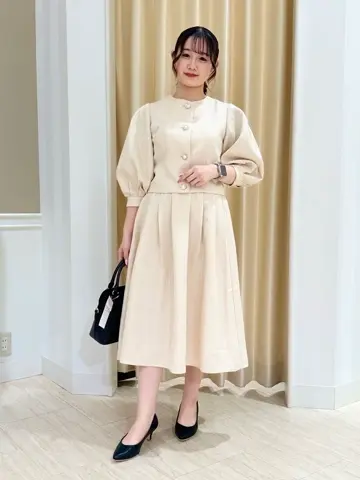 Feroux スタッフ コーディネート画像