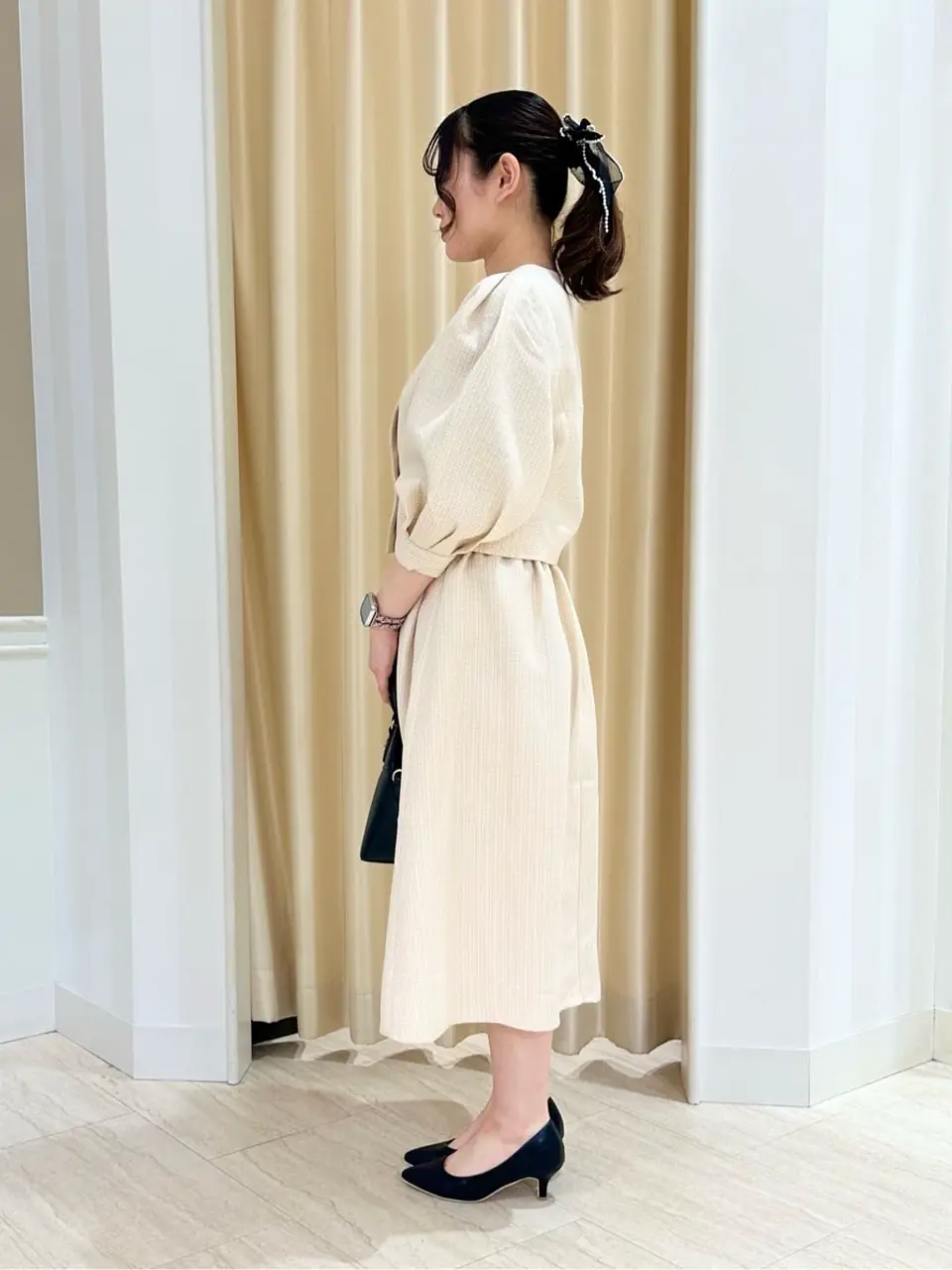 Feroux スタッフ コーディネート画像