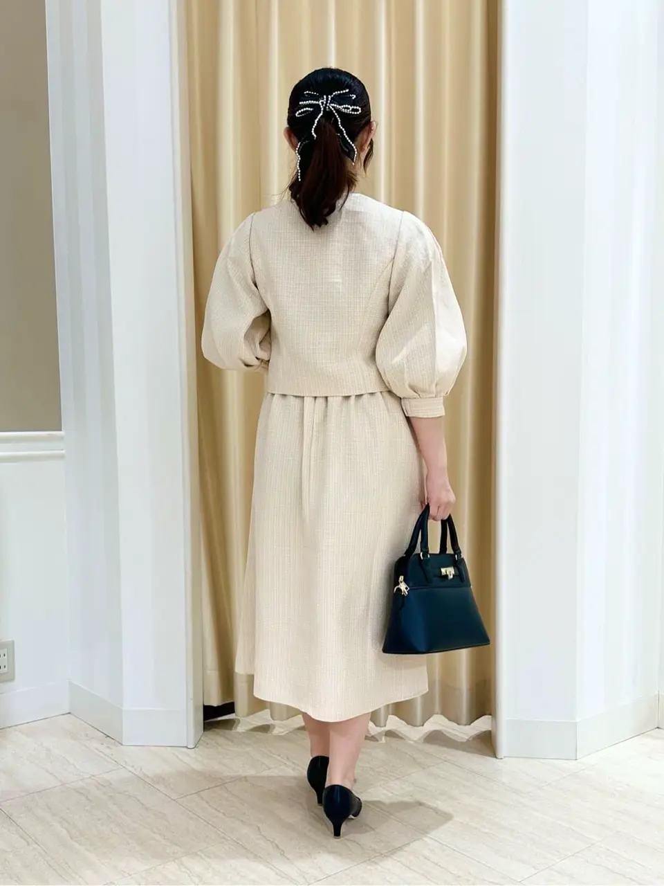 Feroux スタッフ コーディネート画像