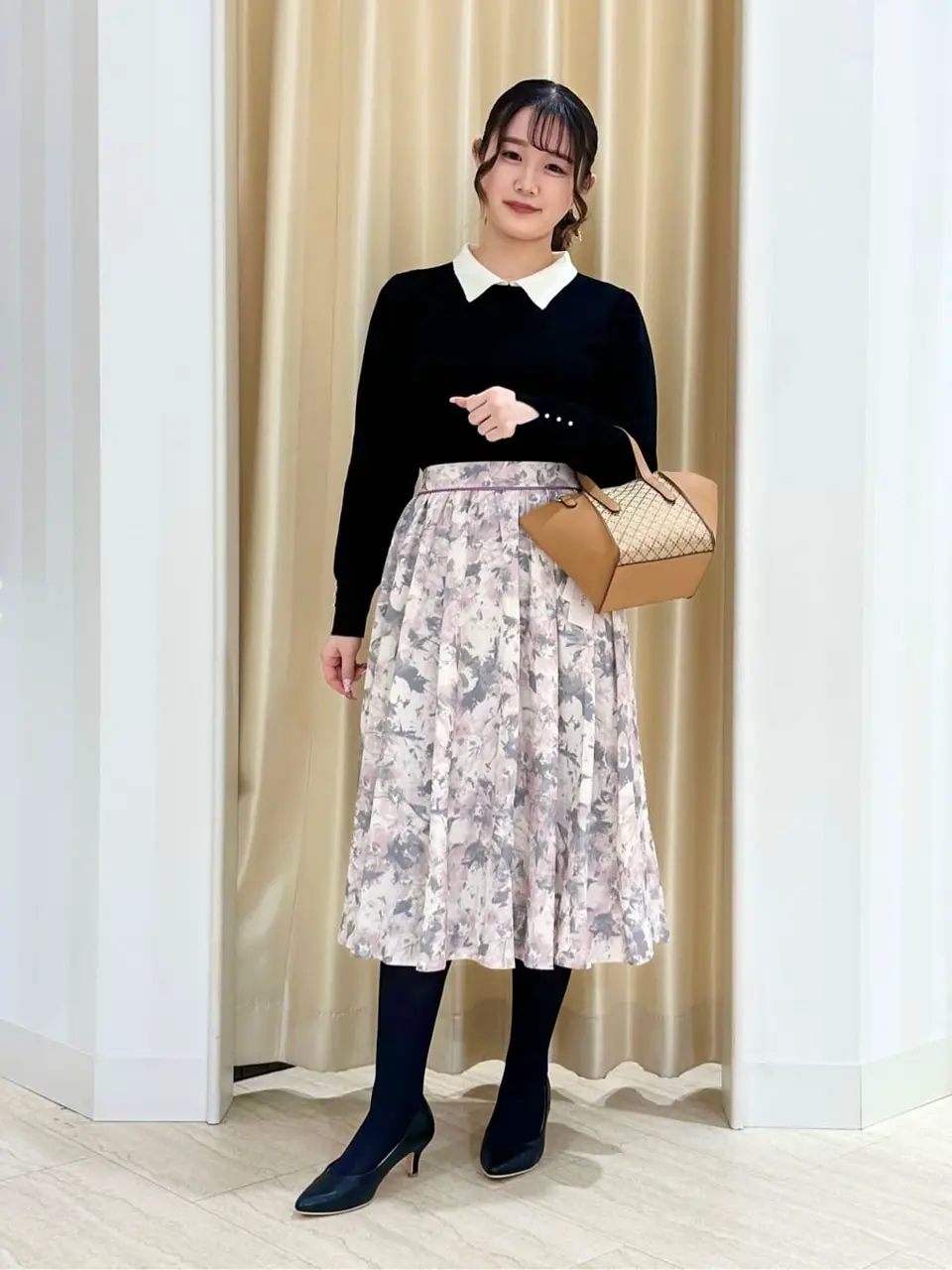 Feroux スタッフ コーディネート画像