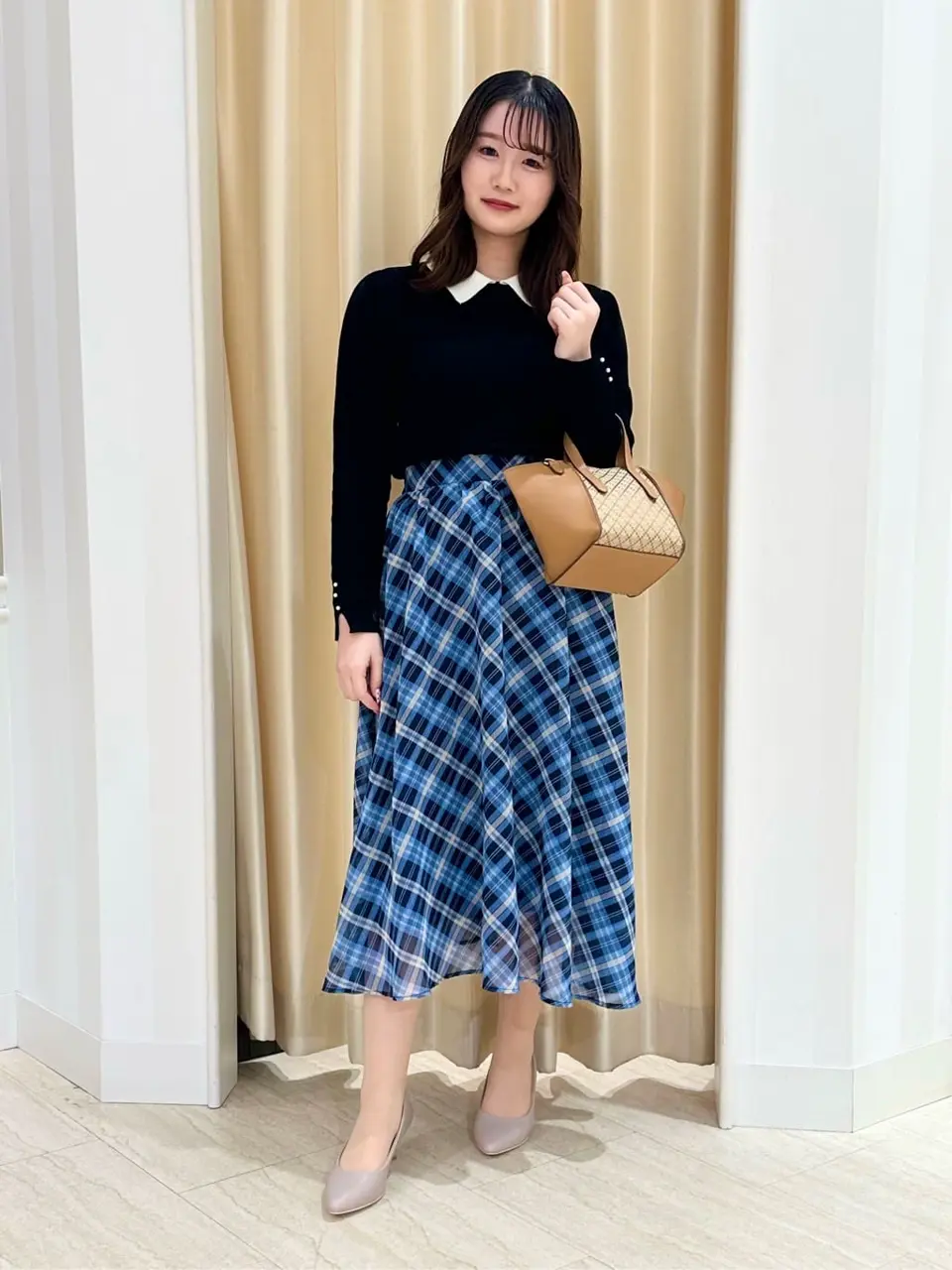 Feroux スタッフ コーディネート画像