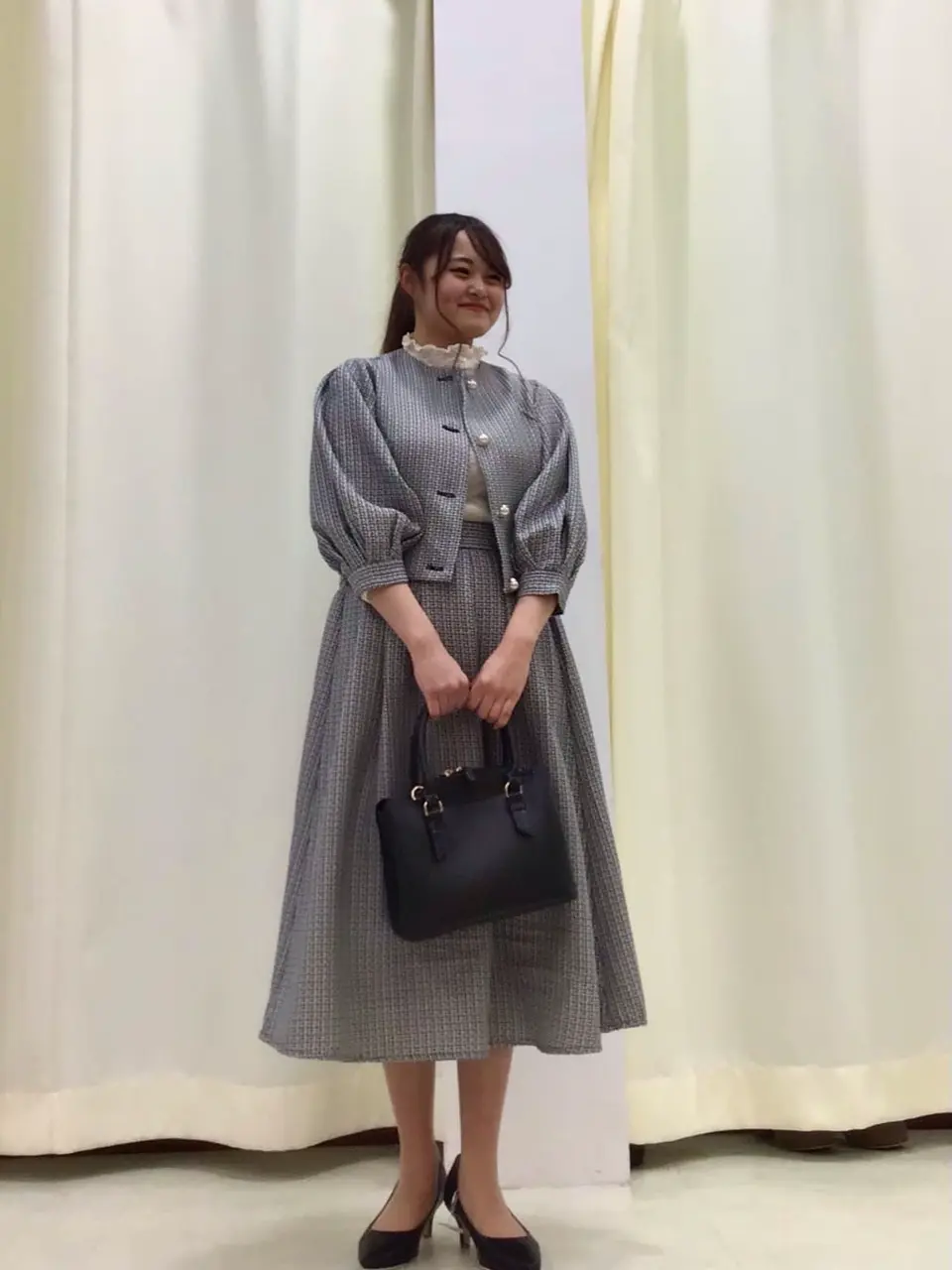  スタッフ コーディネート画像