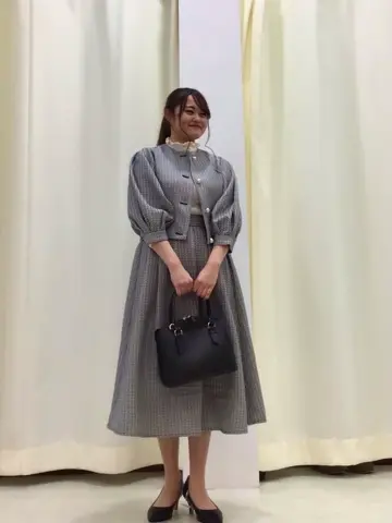 Feroux スタッフ コーディネート画像