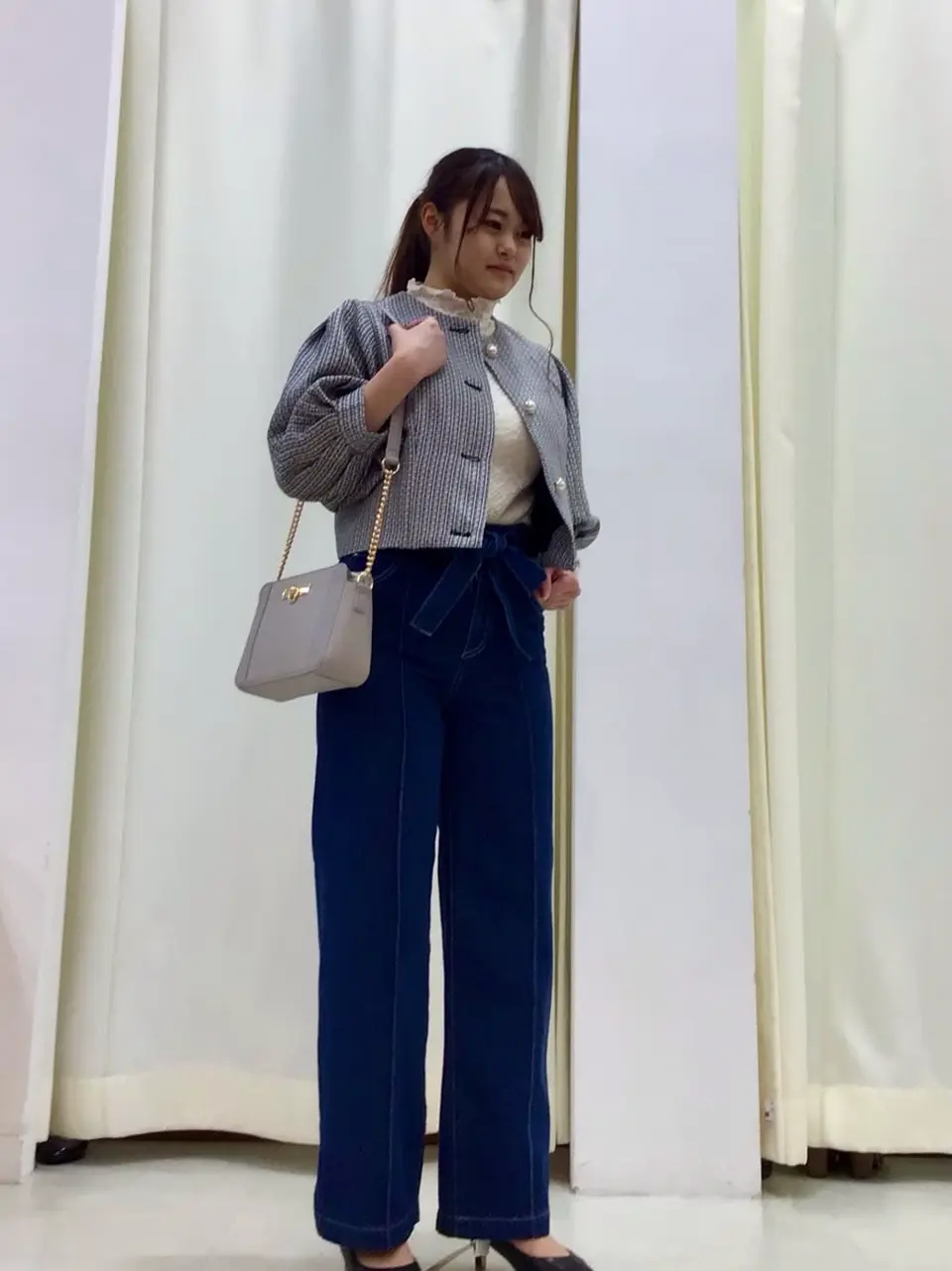 Feroux スタッフ コーディネート画像