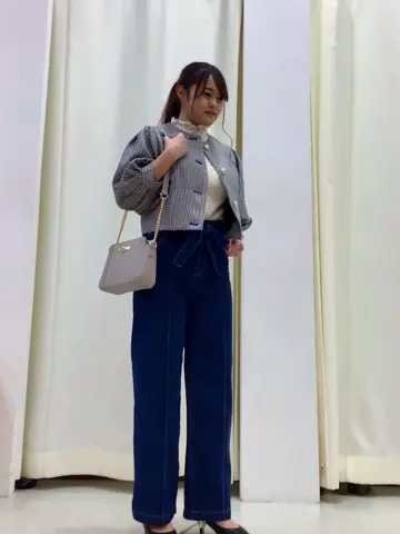 Feroux スタッフ コーディネート画像