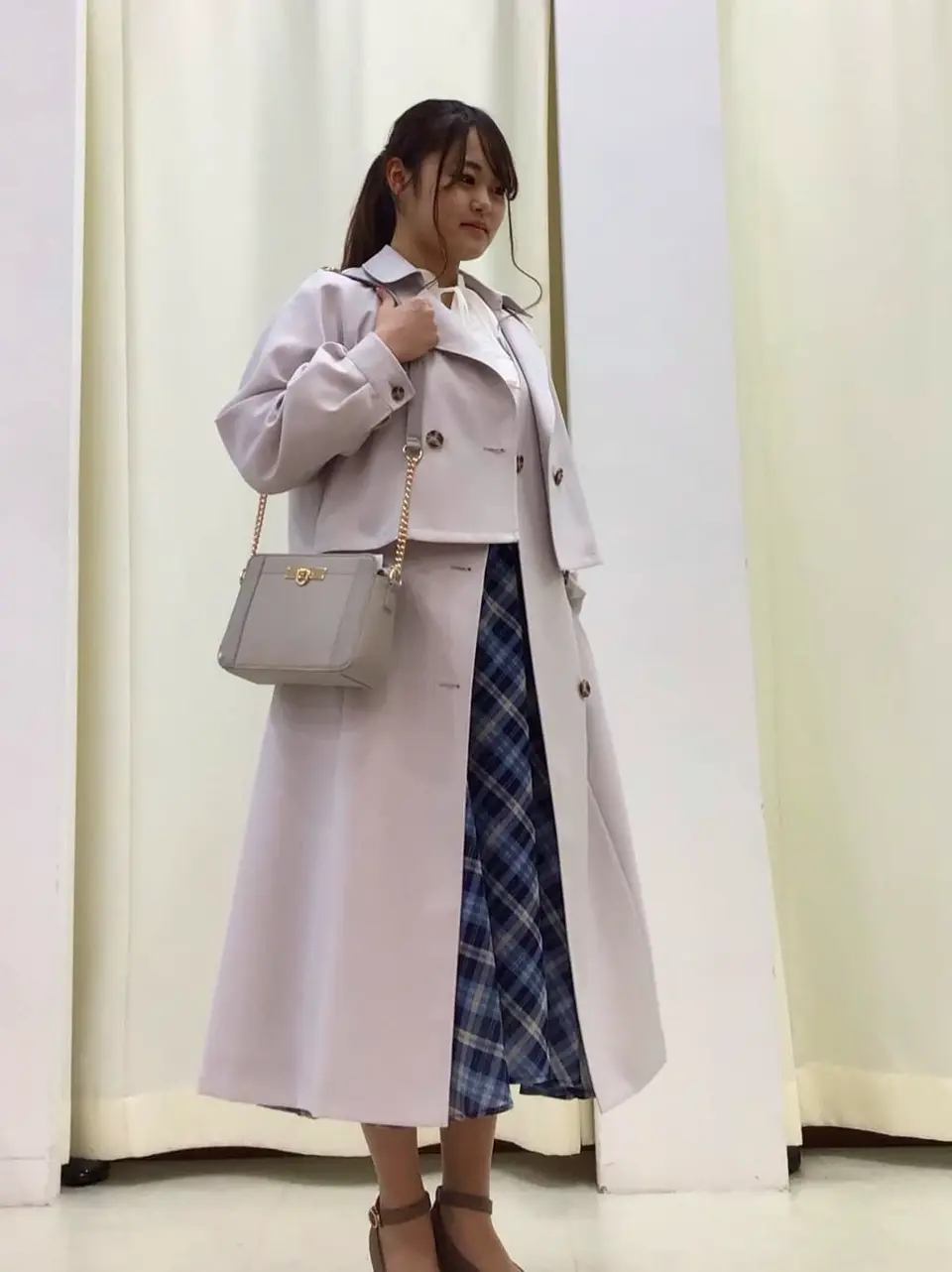 Feroux スタッフ コーディネート画像