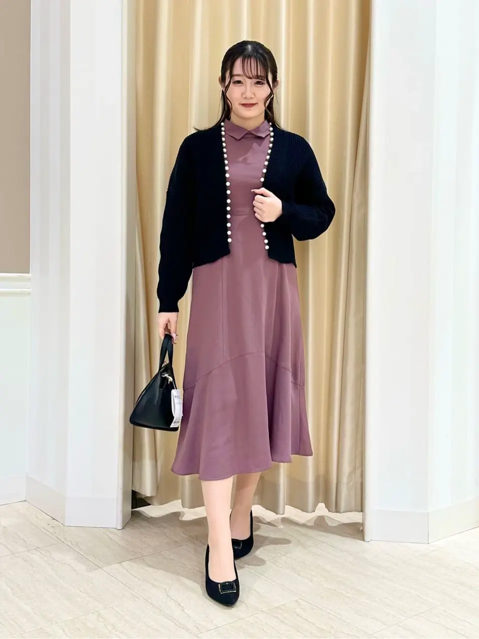 Feroux スタッフ コーディネート画像