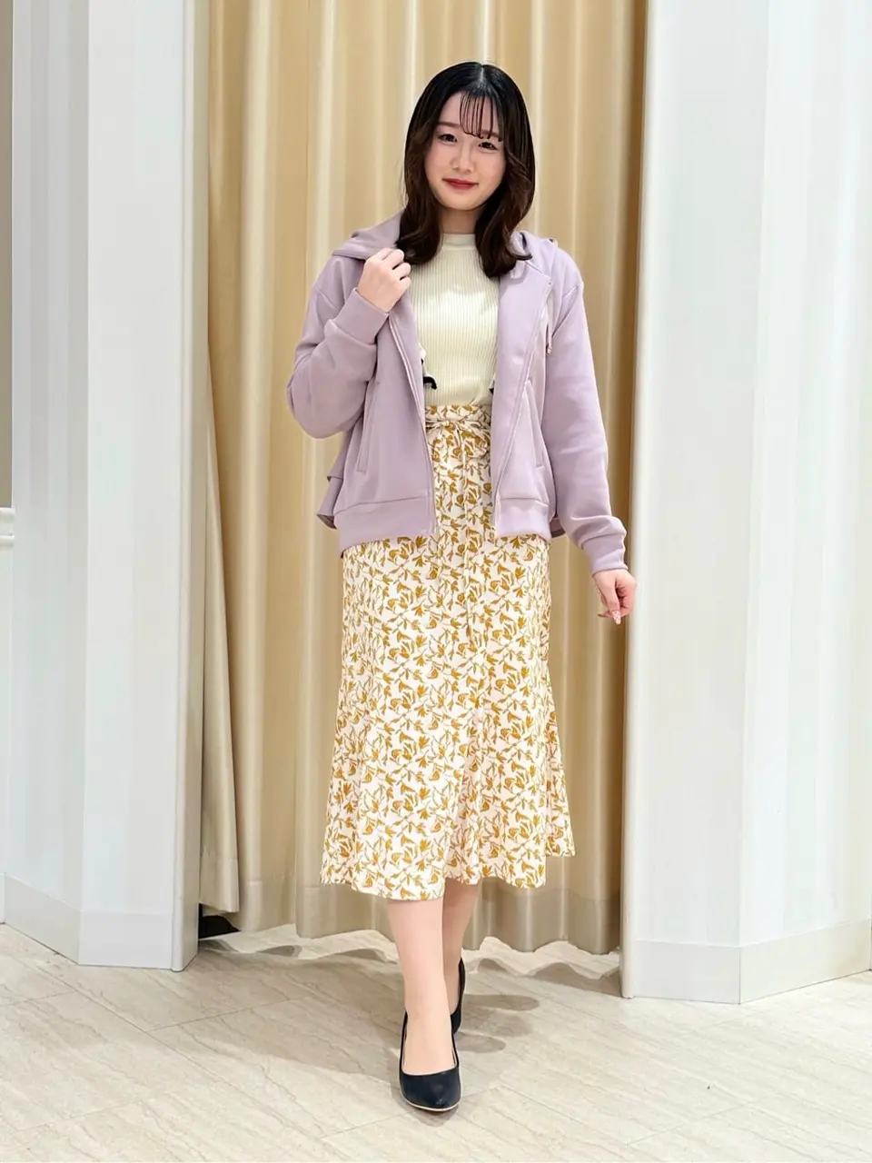 Feroux スタッフ コーディネート画像