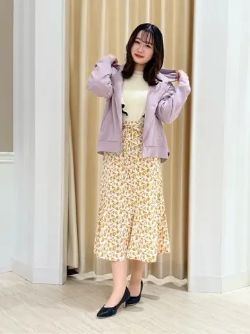 Feroux スタッフ コーディネート画像