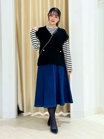 Feroux スタッフ コーディネート画像