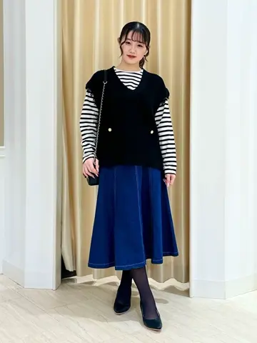 Feroux スタッフ コーディネート画像