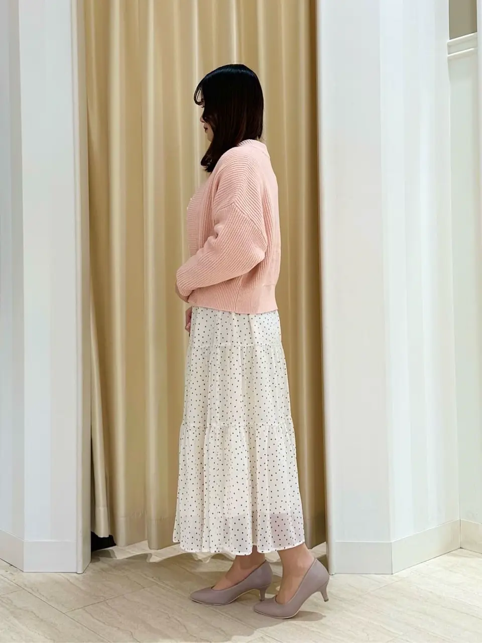 Feroux スタッフ コーディネート画像