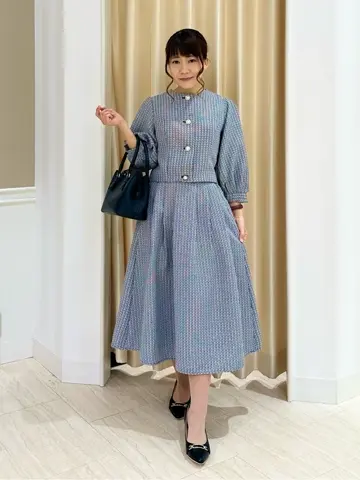 Feroux スタッフ コーディネート画像