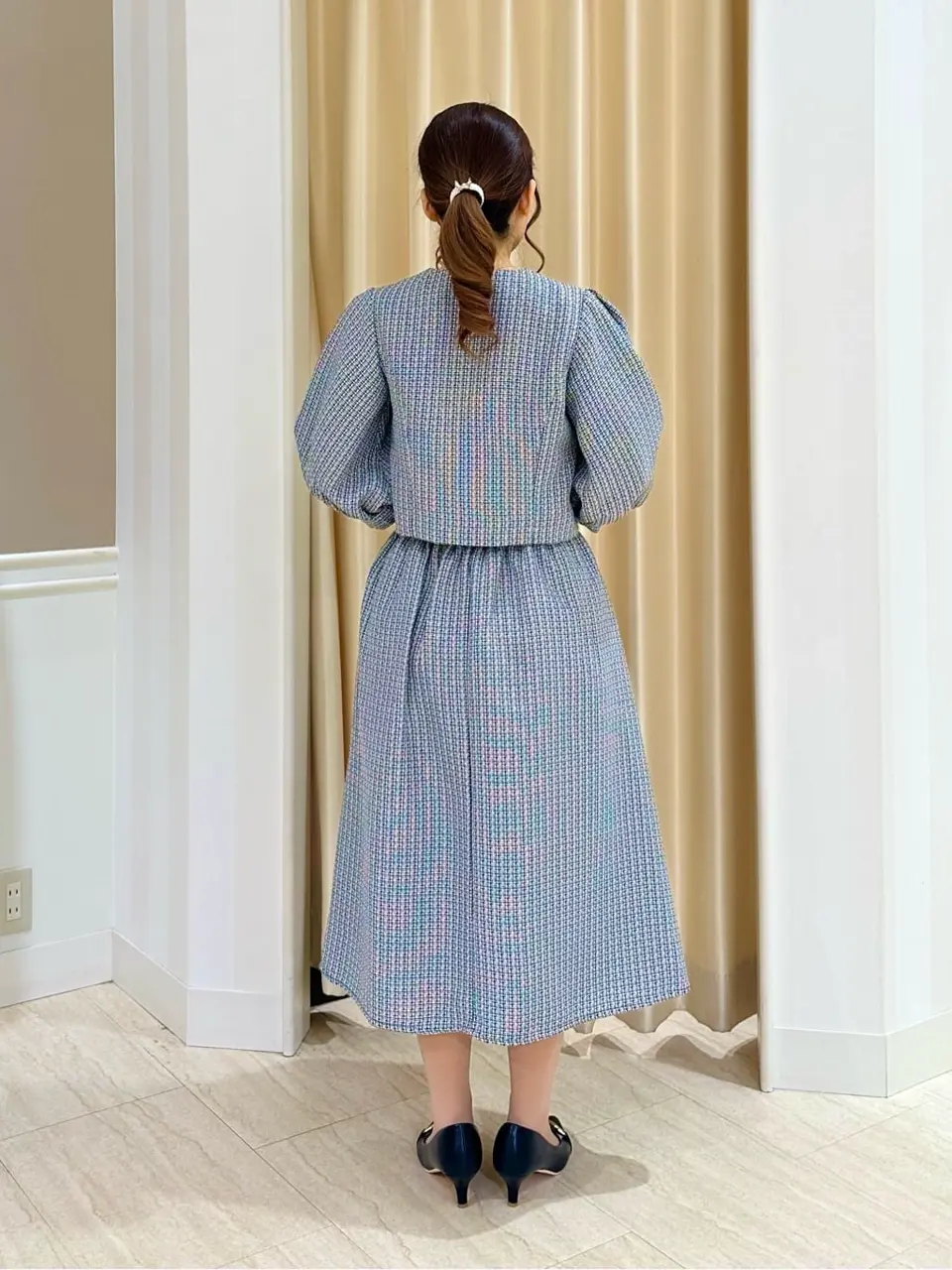 Feroux スタッフ コーディネート画像