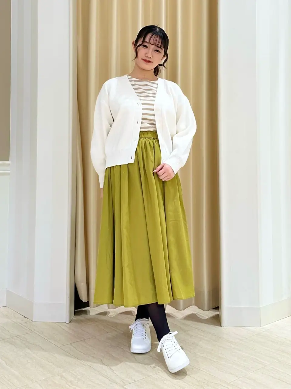 Feroux スタッフ コーディネート画像