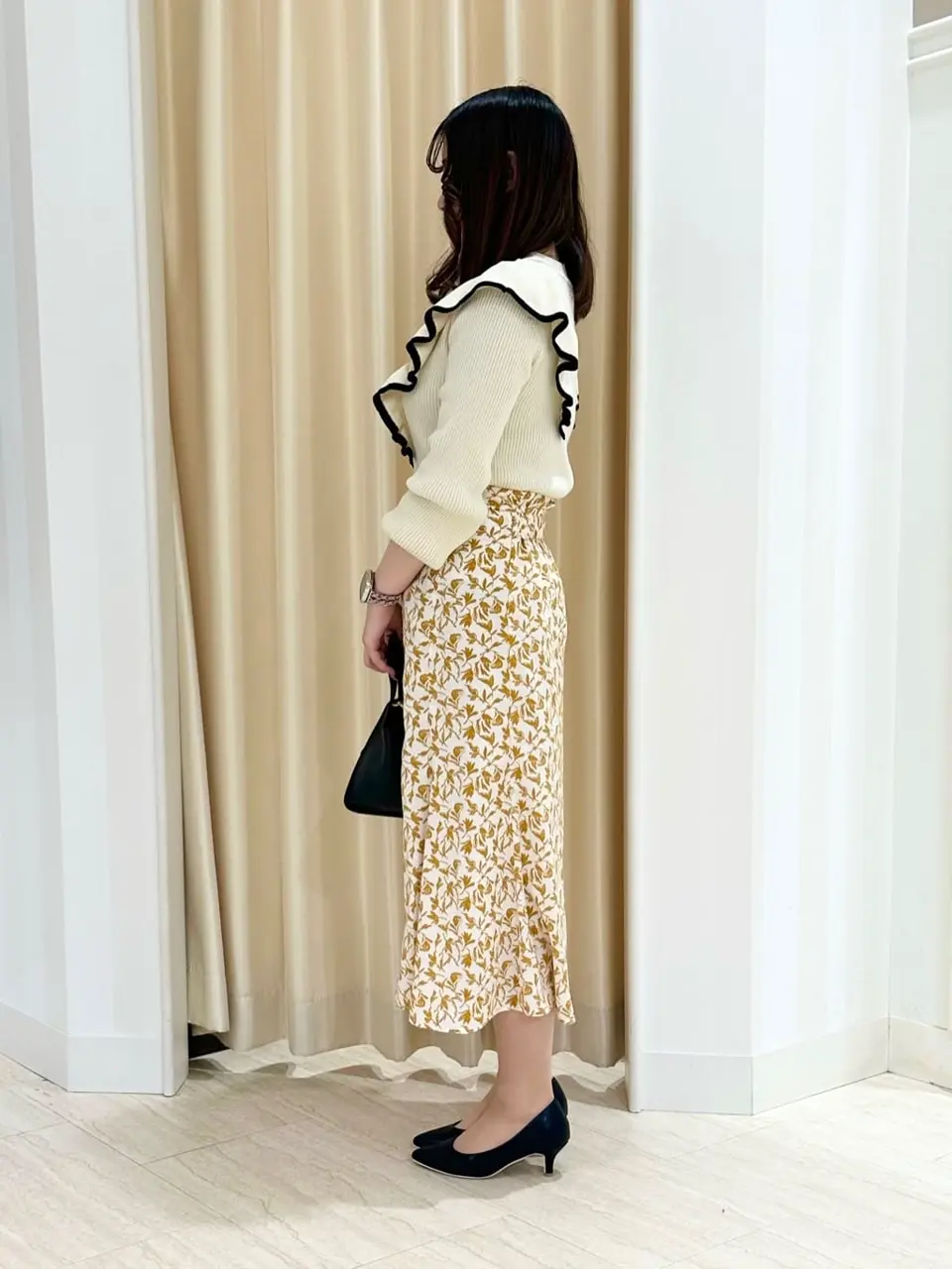 Feroux スタッフ コーディネート画像