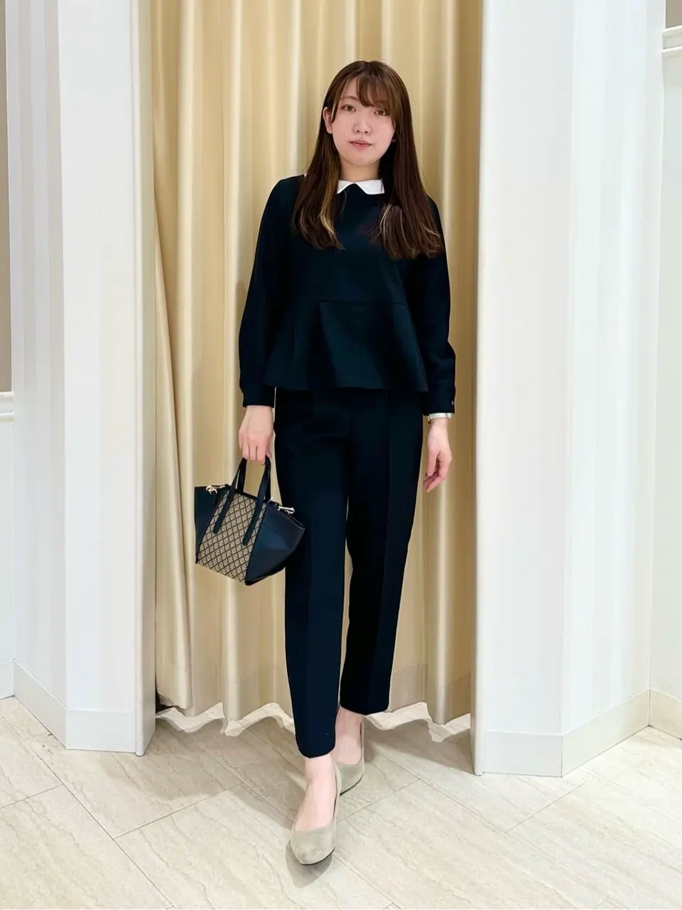 Feroux スタッフ コーディネート画像