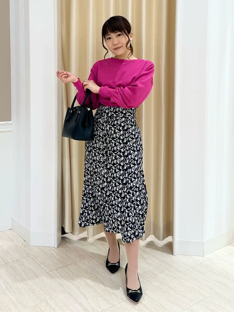 Feroux スタッフ コーディネート画像