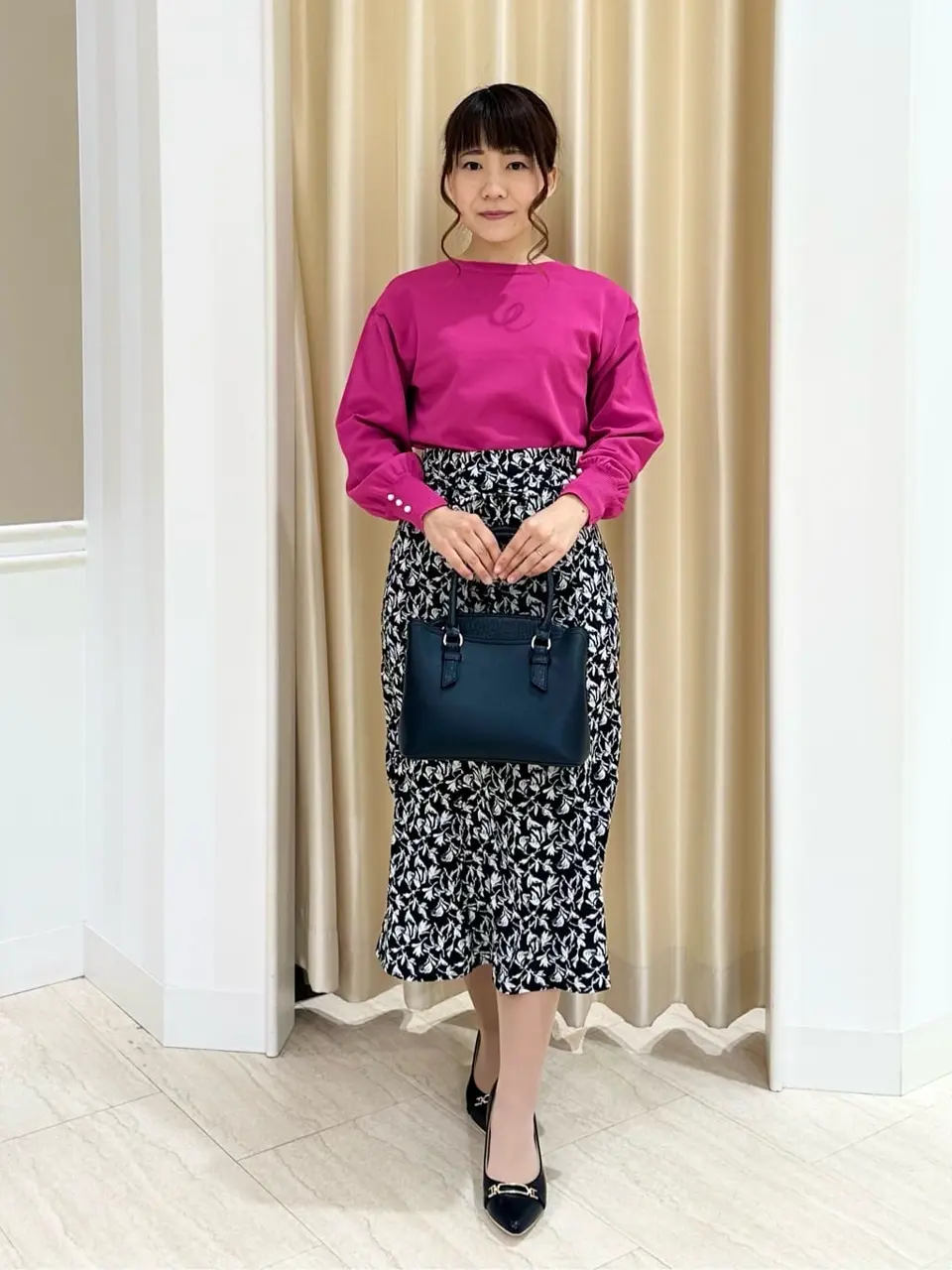 Feroux スタッフ コーディネート画像