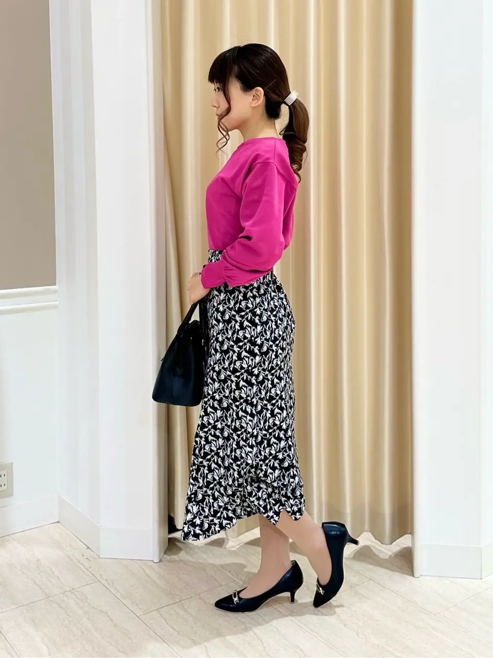 Feroux スタッフ コーディネート画像